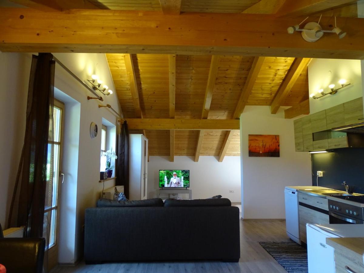 Ferienwohnung Anastasia Inzell Bagian luar foto