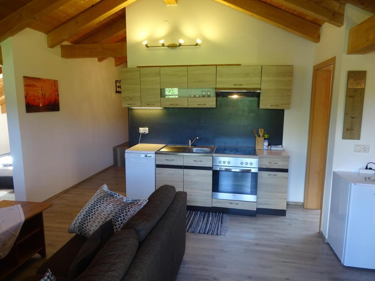 Ferienwohnung Anastasia Inzell Bagian luar foto