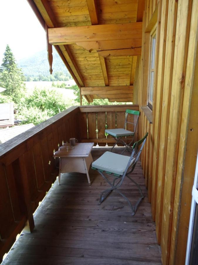 Ferienwohnung Anastasia Inzell Bagian luar foto