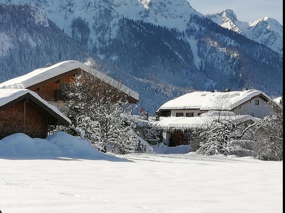 Ferienwohnung Anastasia Inzell Bagian luar foto