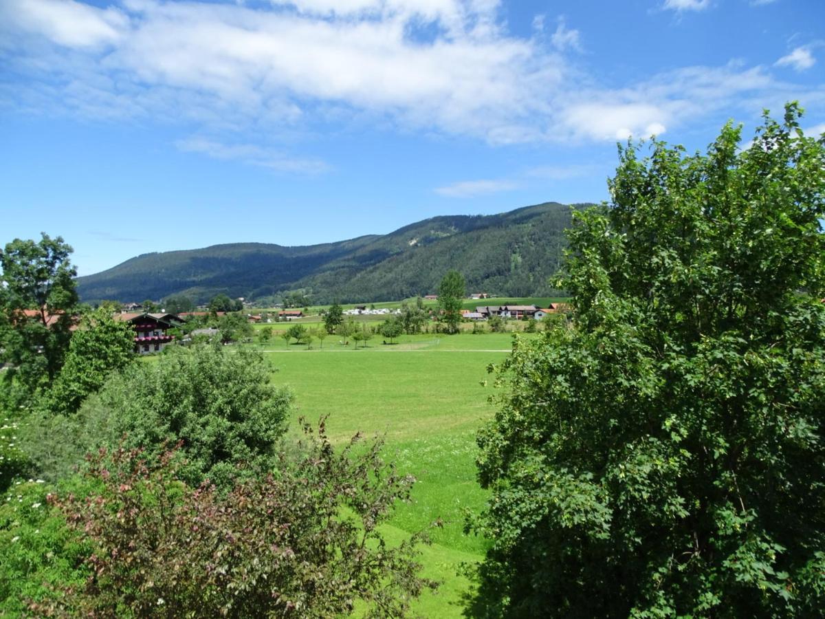 Ferienwohnung Anastasia Inzell Bagian luar foto